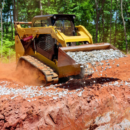 skid steer for rent near me