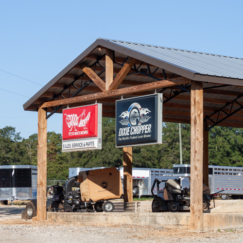 commercial lawn mower dealer