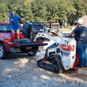 skid steer rental athens