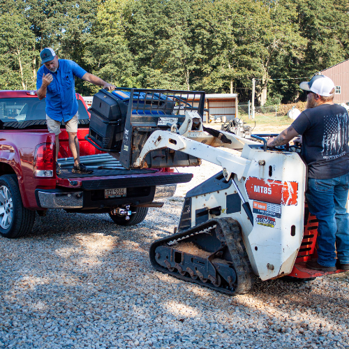 skid steer rental athens